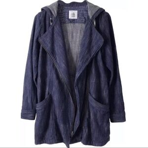 CAbi Adventure Anorak Indigo Jacket